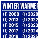 Winter Warmer Ultimate Glass Set - 10pc
