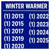Winter Warmer Glass Variety Pack - 9pc