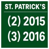 St. Patrick's Day Pint Set - 5pc