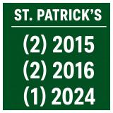 St. Patrick's Day Pint Set - 5pc