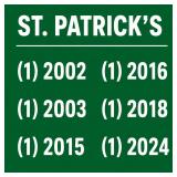 St. Patrick's Day Pint Set - 6pc