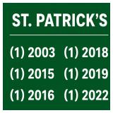 St. Patrick's Day Pint Set - 6pc