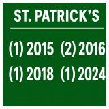 St. Patrick's Day Pint Set - 5pc
