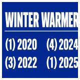 Winter Warmer Glass Variety Pack - 9pc