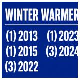Winter Warmer Glass Variety Pack - 9pc