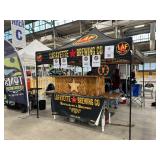 Lafayette Brewing Company Portable Festival Bar