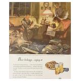 Framed 'Beer Belongs' Home Print