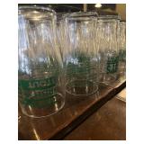 41 Digby's Irish Stout Clear Pint Glasses