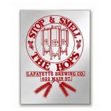 Lafayette Brewing Co. Stop & Smell The Hops Mirror