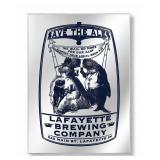 Lafayette Brewing Co. 'Save The Ales' Mirror