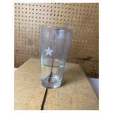 12 Lafayette Brewing LBC Star 10oz HiBall Glasses
