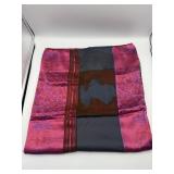 ETRO Milano Paisley Floral Patchwork Silk Scarf