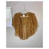 Love Squared Chiffon Cardigan Floral Blouse Lot