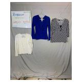 Chadwick's Cardigan Avenue 5th Geometric Tops Lot
