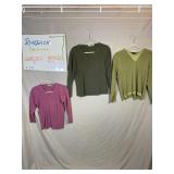 Croft Barrow Beverly Hills Polo V-Neck Sweaters
