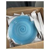 Mystery Box Souvenir & Swirl Design Plate Lot