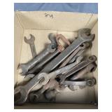 Vintage Mechanics Carbon Steel Wrench Variety Lot
