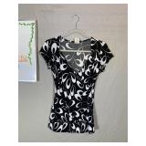 J Studio Kimono Wrap White Stag Blazer Top 3-Piece