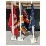Sports Car Flag Bundle - NFL & NCAA