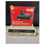 Realistic FM Wireless Mic System & GE Spacemaker