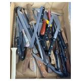 Assorted Kitchen Cutlery & Knives Utility Lot