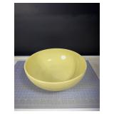 Vintage Yellow Pyrex 404 Mixing Bowl 4 Qt