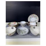 Vtg Franciscan, 1982 World's Fair & Crown China Lo