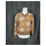 Vintage Wool Sweaters Harbour Club Argyle Lot