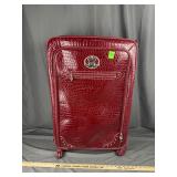 Kathy Van Zeeland  Red Spinner Luggage Suitcase