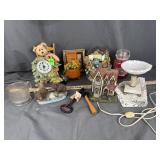 Yankee Candle Ty Bear Amole Shaving Cup Lot