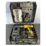 DeWalt 12V Cordless Drill Charger Manual Case