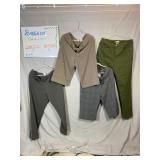 Faded Glory Basic Editions Trouser Shorts 4-Piece