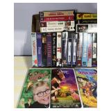 Vintage VHS Movie Cassette Tape Collection Lot
