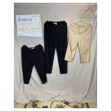 Coldwater Creek Casual Pants Capris 3-Piece Lot