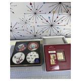 Dog Lover's Set: Hallmark Scrapbook & Coasters