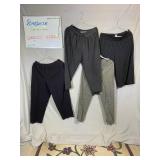 Women's Assorted Casual Pants 4-Piece Bundle