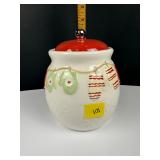 Hallmark Ceramic Christmas Mitten Cookie Jar