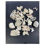 Natural Sea Coral Specimens Bulk Collection