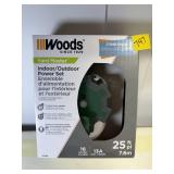Woods Yard Master 25 ft Power Set Combo Pack