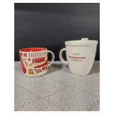 Starbucks Indiana Been There & Classic Logo Mugs