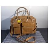 Nordstrom Leather Briefcase Bag