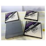 Lot of 4 Vintage 7-Inch Reel Tapes