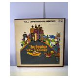 The Beatles Yellow Submarine Reel Tape