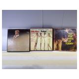 Lot of 3 Vintage Reel-to-Reel Tapes