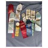 Vintage 1930s 4-H Ribbons Ephemera Tippecanoe IN