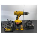DeWalt 18V Drill Dual Chargers DCA1820 Adapter