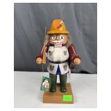 Signed EM Merck KWO Fisherman Nutcracker