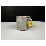 Vintage Aluminum Military Style Camp Cup