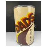 Vintage Dads Root Beer Novelty Can Portable Grill