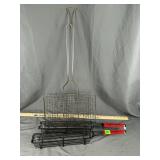 Grillman Plus Shish Kebab & Rome Hamburger Grills